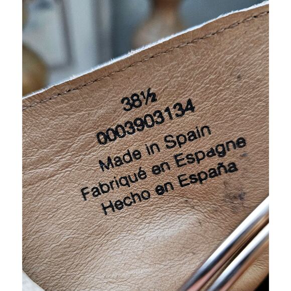 Free People Ruby Shine Cognac Block Heel Ankle Booties - Picture 8 of 11